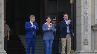 Keiko Fujimori llama a nuevas autoridades a trabajar “como un gran equipo”