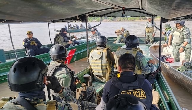 Combaten la minería ilegal
