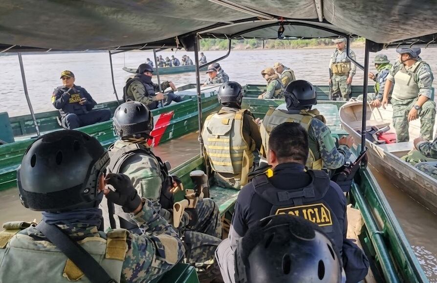 Combaten la minería ilegal