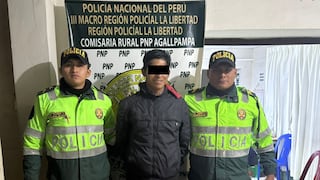 La Libertad: Policía detiene a hombre que transportaba 100 cartuchos de dinamita (VIDEO)