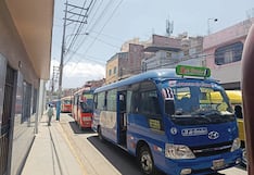 Arequipa: Transportista defiende alza de pasaje hasta S/ 1.80