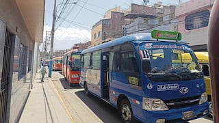 Arequipa: Transportista defiende alza de pasaje hasta S/ 1.80
