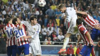 Champions League: Así fue el partido entre el Real Madrid y el Atlético de Madrid (FOTOS)