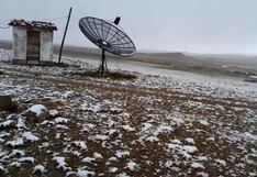 Arequipa: Imata amanece cubierta de nieve este lunes 21 de abril por fenómeno DANA (VIDEO)