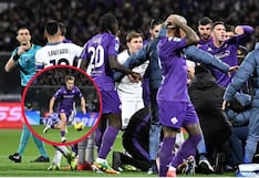 Italia: futbolista de Fiorentina se desploma en pleno partido y es trasladado a hospital (VIDEO)