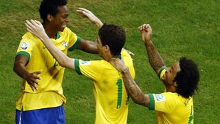 Copa Confederaciones: Brasil superó 3-0 a Japón