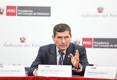 Premier Luis Arroyo afirma que la extorsión se ha reducido en un 39%