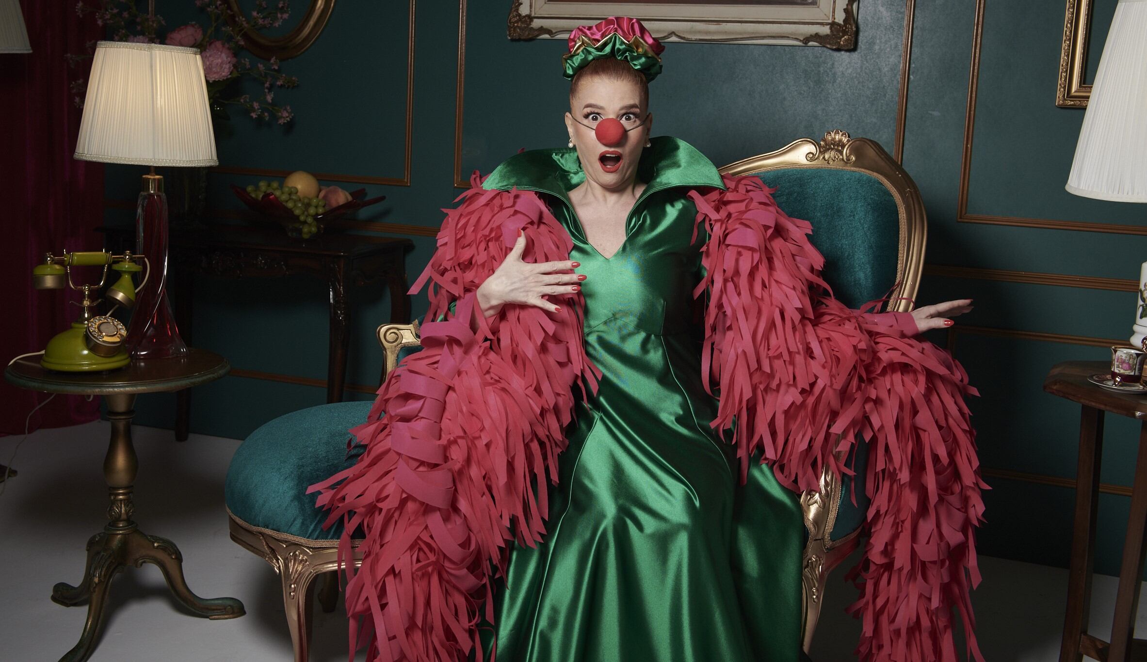 Estrena este 6 de abril el unipersonal "Ya siéntese, señora" en el teatro Peruano Japonés.