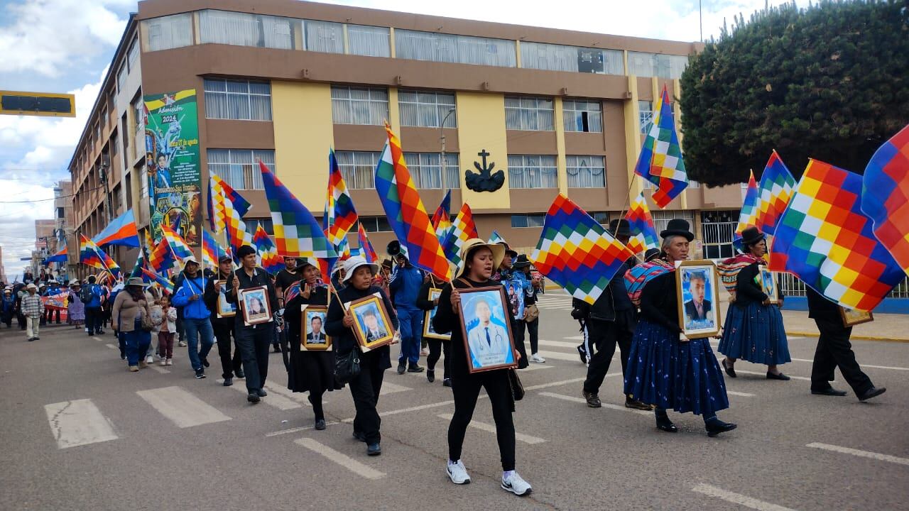 Participarán en protesta contra gobierno de Dina Boluarte y el Congreso. (Foto: GEC)