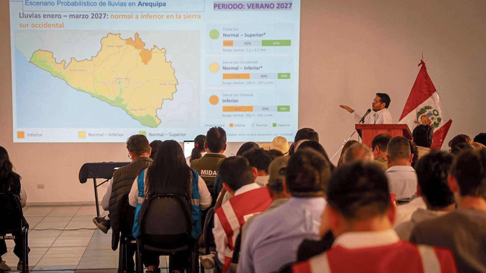 Arequipa afrontará El Niño extraordinario hasta febrero de 2027