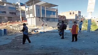 Arequipa: Obra inconclusa afecta a seis pueblos de Paucarpata