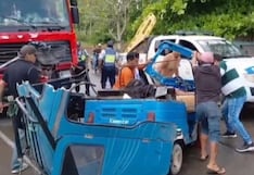 Huánuco: Racha de accidentes deja dos fallecidos en primer mes del 2026