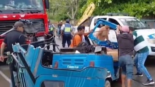 Huánuco: Racha de accidentes deja dos fallecidos en primer mes del 2026