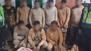 Arequipa: Nueve detenidos por ingresar a concesionaria para hurtar mineral en Caravelí