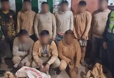 Arequipa: Nueve detenidos por ingresar a concesionaria para hurtar mineral en Caravelí