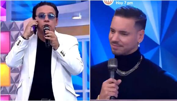 Rondón bromea a Anthony Aranda: Melissa dice que te llevaste su gargantilla