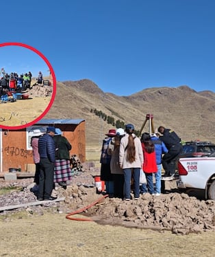 Puno: Hombre de 51 años falleció tras caer accidentalmente a un pozo de agua