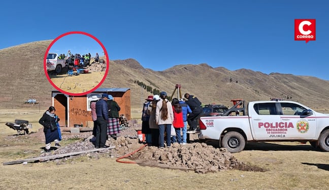 Puno: Hombre de 51 años falleció tras caer accidentalmente a un pozo de agua