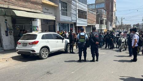 Gobierno Regional de La Libertad solo ha gastado 45.7% en seguridad