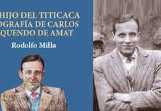 Publican ‘El hijo del Titicaca’, una nueva biografía del poeta peruano Oquendo de Amat