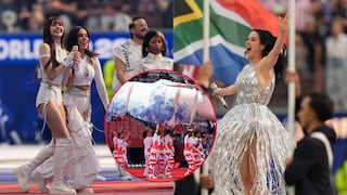Katy Perry y Anitta encabezan lista de estrellas en la inauguración del Mundial 2026 en EE.UU.