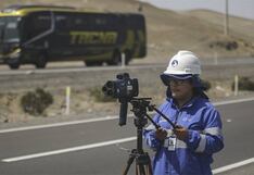 Ica: ejecutarán operativos con cinemómetros en la carretera Panamericana Sur