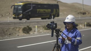 Ica: ejecutarán operativos con cinemómetros en la carretera Panamericana Sur