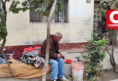 Ica: anciano de 75 años duerme en la calle y es excluido de Pensión 65