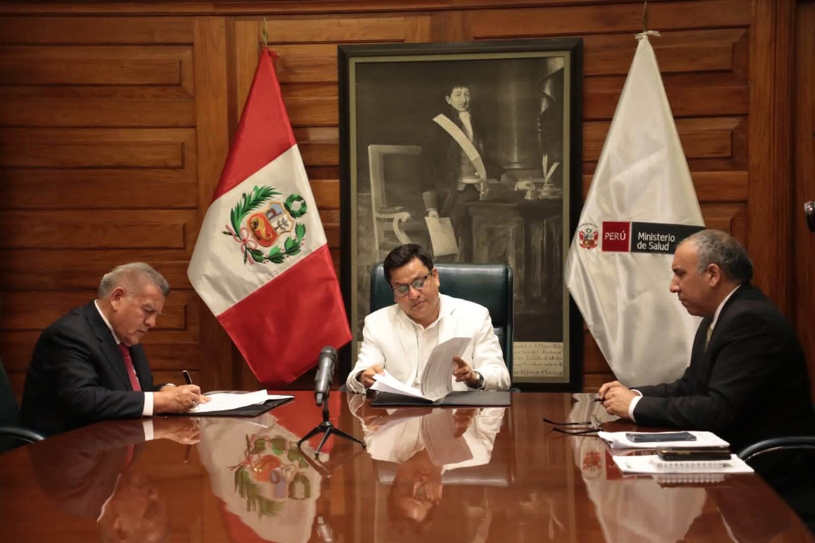 Tras siete años de espera, el gobernador regional, César Acuña, reveló que el MINSA aprobó expediente técnico. La obra costará 192 millones de soles y beneficiará a 190 mil pobladores.