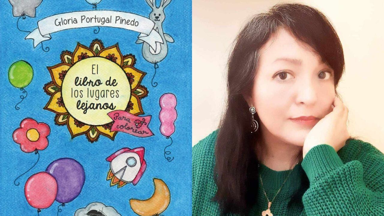 Gloria Portugal ganó VI Bienal de Cuento Infantil ICPNA 2104, gracias a su obra “Cuatrojos”, que tiene como protagonista a una niña miope y que ansía ver el mundo.
