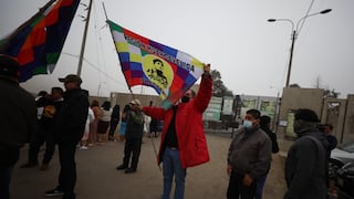 Antauro Humala: expectativa fuera del penal de Ancón por su liberación en las próximas horas (FOTOS)