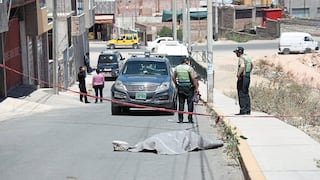 Arequipa: Golpean, atropellan y matan a joven trabajador en Cerro Colorado