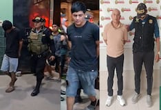 Chiclayo: caen tres presuntos integrantes de “Los Malditos de Paul Harris”