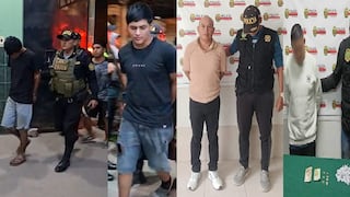 Chiclayo: caen tres presuntos integrantes de “Los Malditos de Paul Harris”