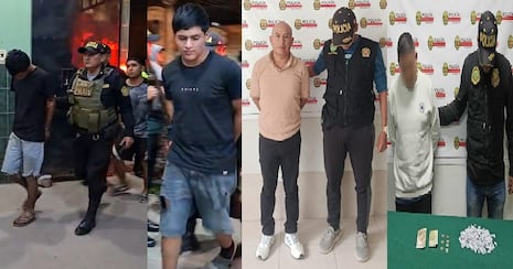 Chiclayo: caen tres presuntos integrantes de “Los Malditos de Paul Harris”