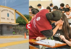 Lambayeque: postulantes de la Universidad Pedro Ruiz Gallo fueron detenidos por hacer trampa durante admisión