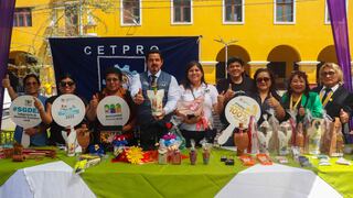 Ica: exitosa apertura de la Feria CETPRO “Aprender para Emprender” en la Plaza de Armas