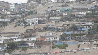 Ingemmet identifica 95 zonas críticas vulnerables ante un sismo en Lima y Callao