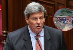 Rafael Rey señala que falta presupuesto para infraestructura y pide fomentar la inversión en Perú