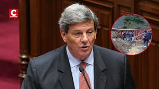 Rafael Rey señala que falta presupuesto para infraestructura y pide fomentar la inversión en Perú