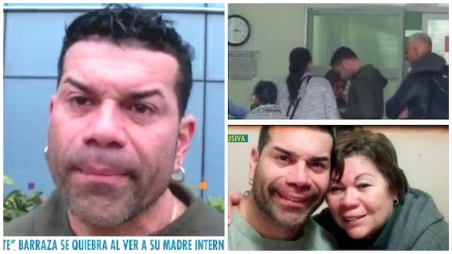 Madre de Carlos 'Tomate' Barraza se encuentra internada en cuidados intensivos (VIDEO)