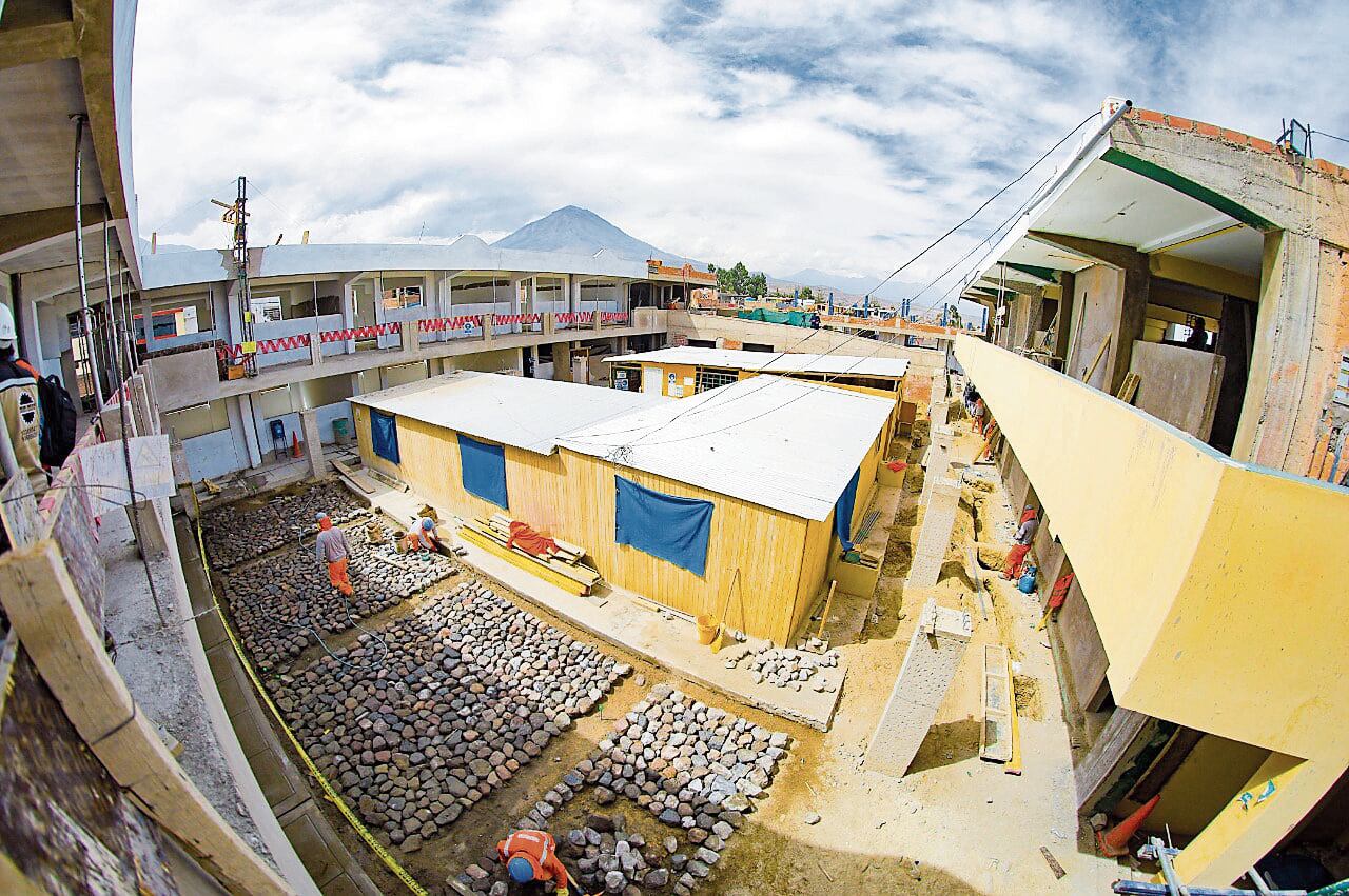 Hospital es un elefante blanco en el Cono Norte (Foto: GEC)