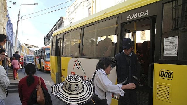 Arequipa: Tarifa del pasaje urbano aumenta el doble y municipio evalúa sanción