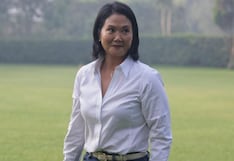 Keiko Fujimori visitó la tumba de sus padres antes de iniciar agenda electoral