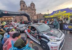 Caminos del Inca 2024: Coches y pilotos ya se hallan en parque cerrado, así va el rally más importante del Perú (VIDEO)
