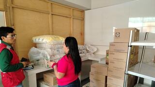 Piura: La Contraloría halla excremento de roedores en alimentos que distribuye el Estado