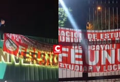 Pucallpa: estudiantes toman la Universidad Nacional de Ucayali y exigen cambio de autoridades
