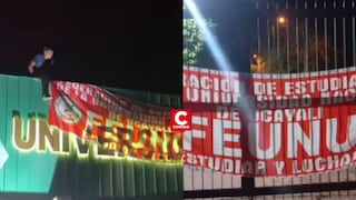 Pucallpa: estudiantes toman la Universidad Nacional de Ucayali y exigen cambio de autoridades