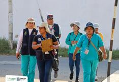 Dirección Regional de Salud realizó control larvario contra el dengue en el cercado de Ica
