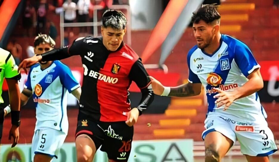 Alianza Atlético enfrenta a FBC. Melgar en el estadio Monumental en Arequipa.